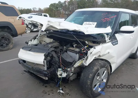 2016 Kia Soul из США, поврежденный, VIN KNDJN2A20G7397020